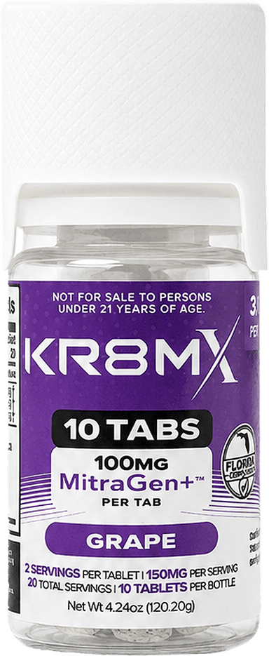 KR8MX Grape Tablets