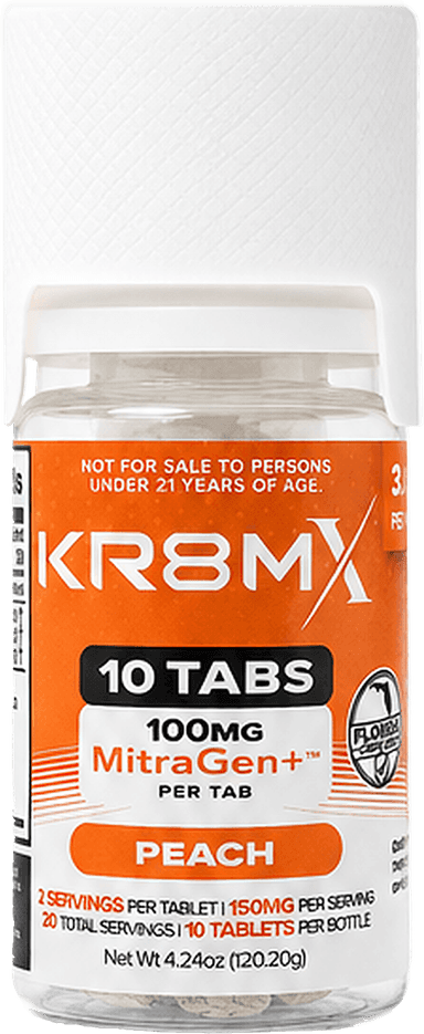 KR8MX Peach Tablets