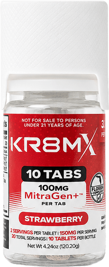 KR8MX Strawberry Tablets